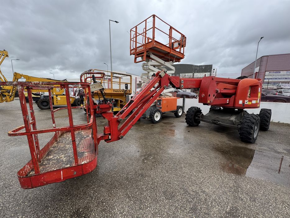 Plataforma articulada elevatoria diesel 16mt (usada)