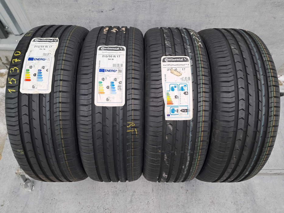 Резина літо НОВА Continental 215/55 R17 Premium Contact 5