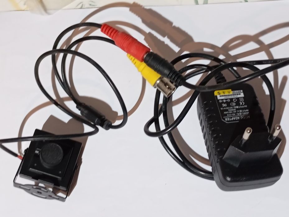 Mini Câmera CCTV  vigilância 2 unidades