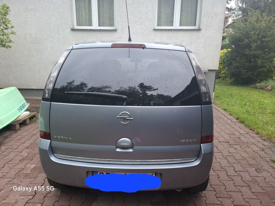Opel Meriva 1,7 cdti 2009 rok
