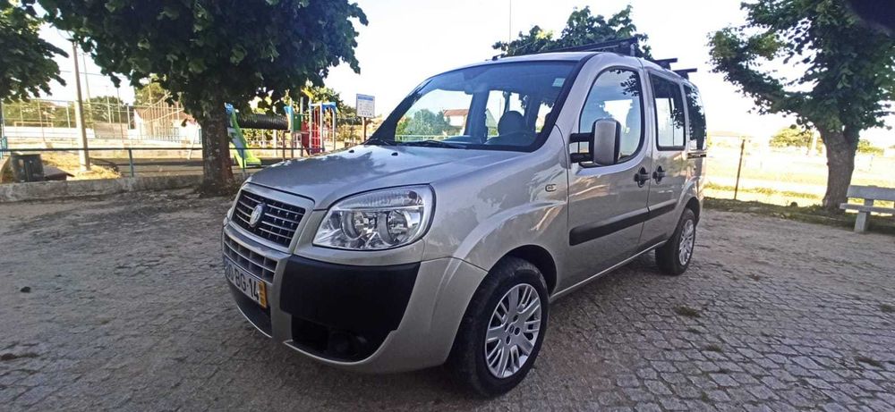 Fiat Doblo MultiJet 1.3 2006, 7 Lugares