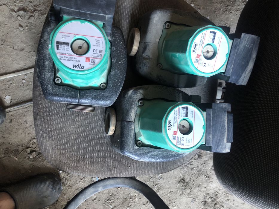 Продам Церкуляцийный насос для опалиня Немец