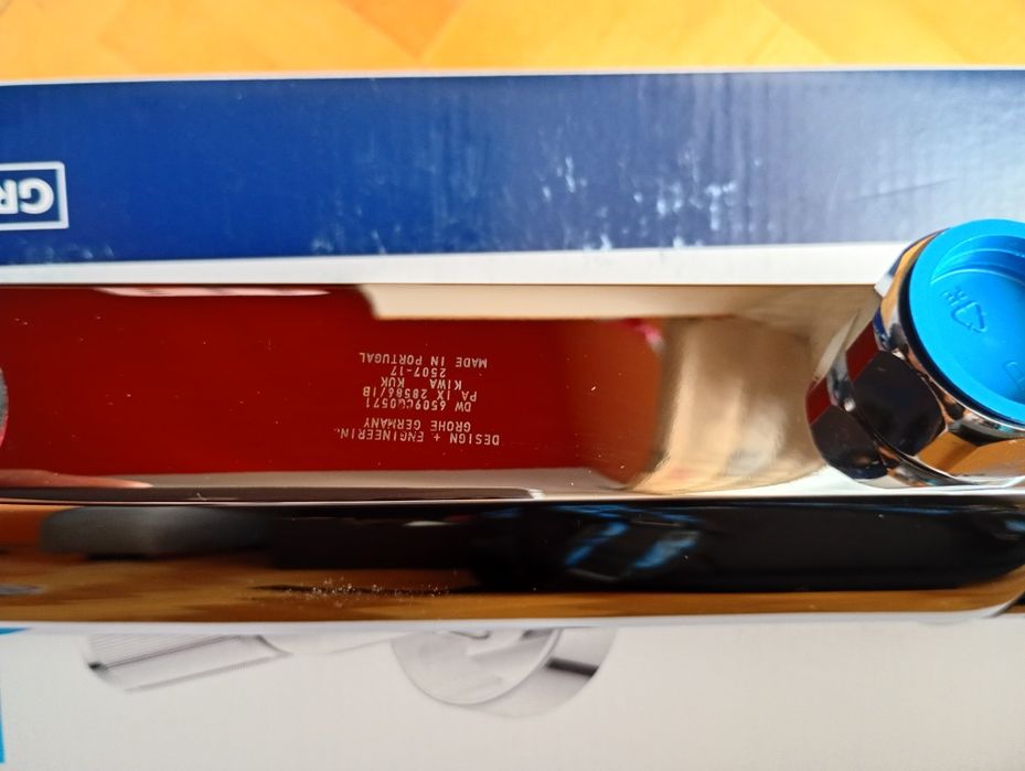 Grohe bateria prysznicowa termostatyczną nowa, nieużywana.