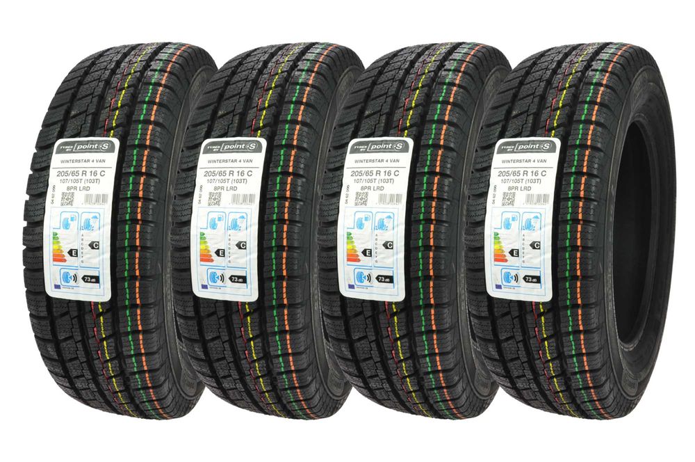 Opony zimowe 205/65R16C 107/105T Winterstar 4 VAN Point S TYRES