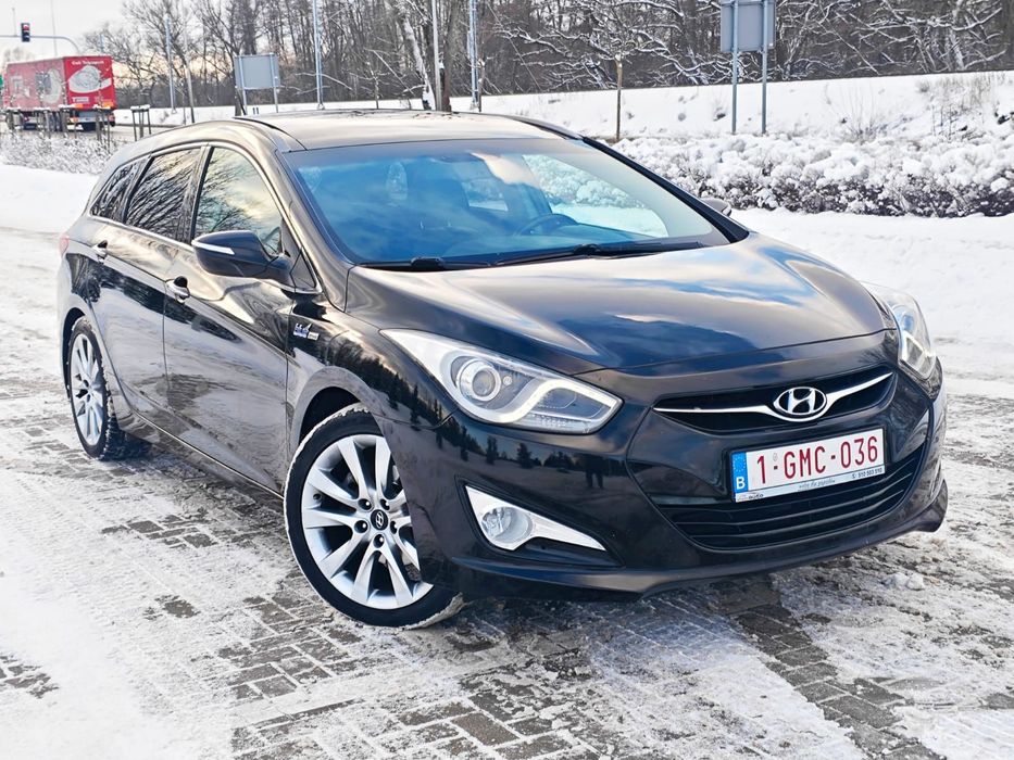 Hyundai i40 Full opcja skóra solar navi ! Top!