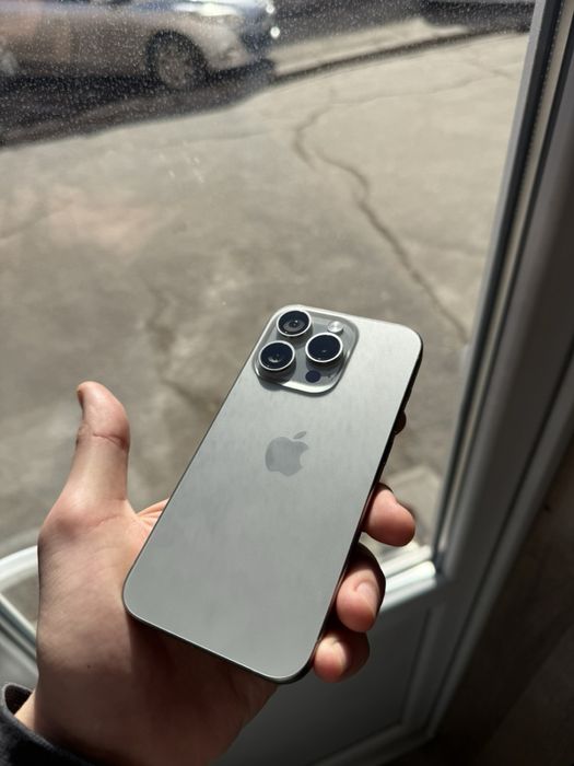 iPhone 15 Pro 128GB Natural Titanium 128