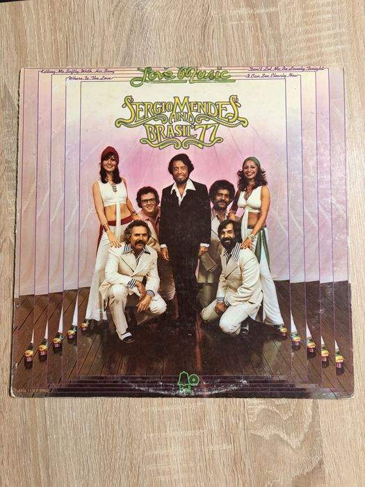 Sergio Mendes and Brasil '77 Love Music USA EX LP