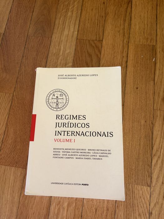 Regimes Jurídicos Internacionais