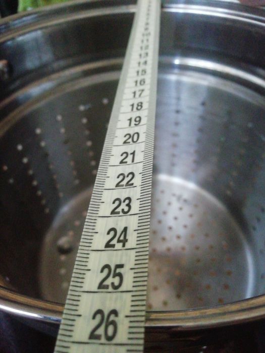 Каструля з отворами