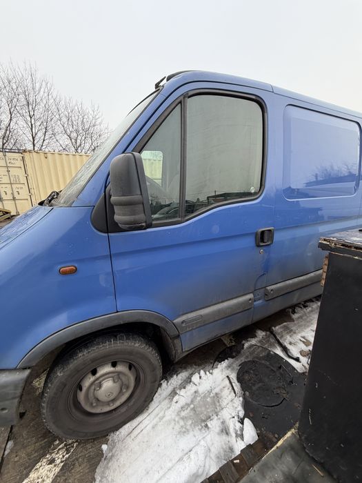 Drzwi Renault Master II OV489 lewe prawe przód kompletne