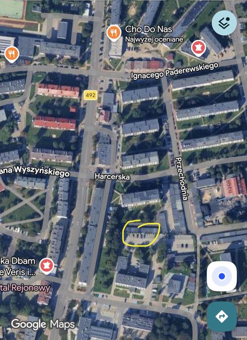 Wynajmę garaż murowany z prądem i automatyczna bramą