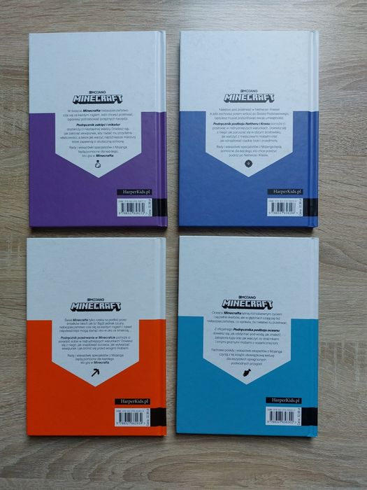 Książki Minecraft