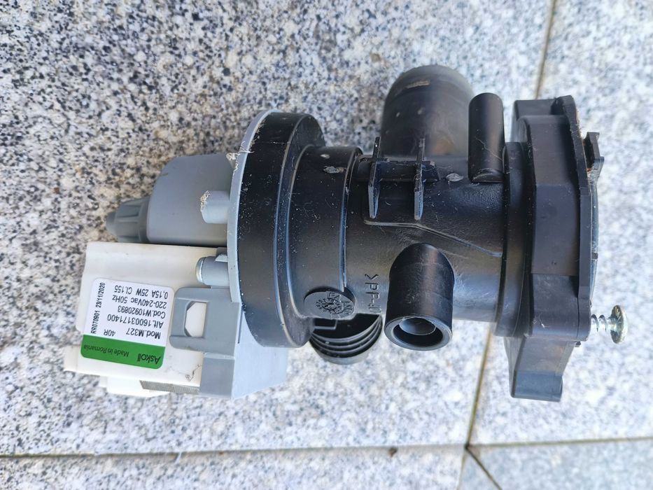 Várias peças máquina lavar roupa