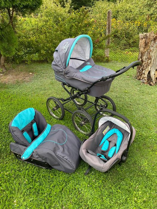 Wózek niemowlęcy 3w1