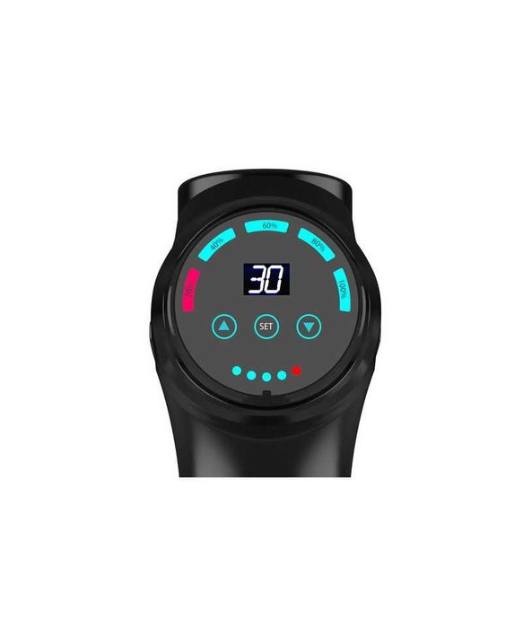 Mocny Pistolet do Masażu Masażer Wibracyjny Gun Malatec