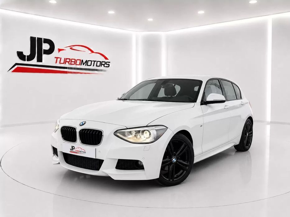 BMW 118 dA Pack M
