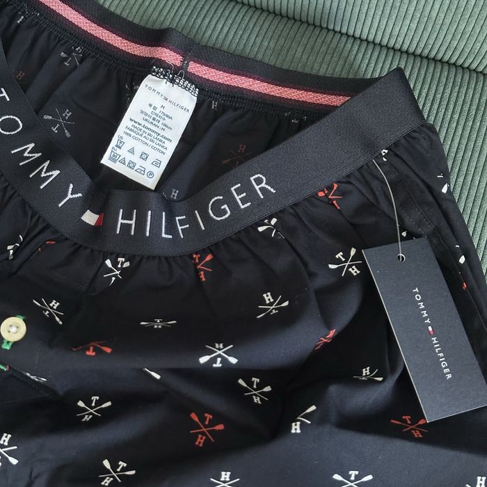 Чоловічі боксери Tommy Hilfiger оригінал, боксери для сну Томмі