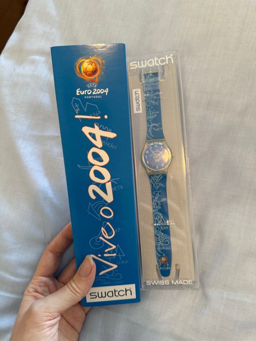 Swatch Vive o 2004 Completamente novo com embalagem original
