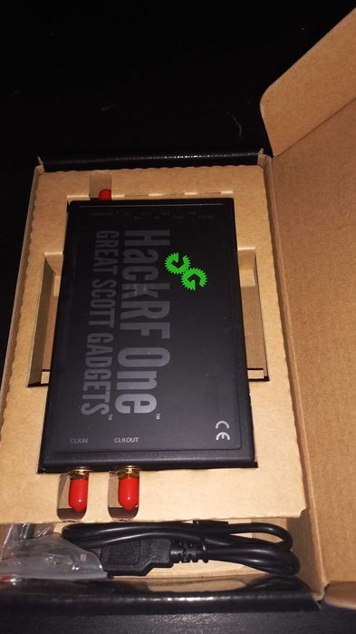 ОРИГІНАЛ HackRF One (Great Scott Gadgets) USA — 1MHz-6GHz