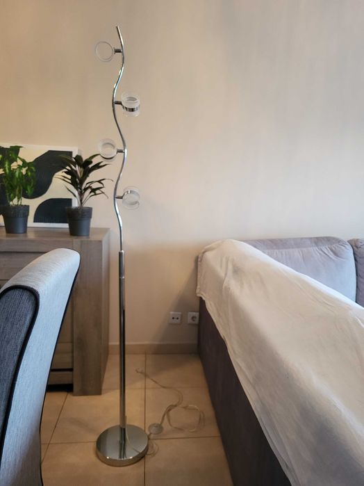 Candeeiro de Pé - Cinzento