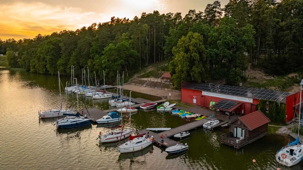Domki nad jeziorem Mazury – Ośrodek Wodnik Ruciane-Nida Atrakcje