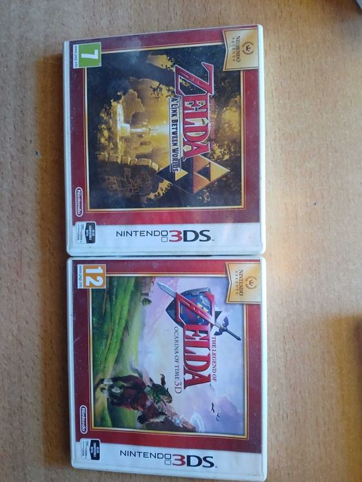 Jogos 3DS - Zelda, Pokémon, Mario.. - pode ser vendido individualmente