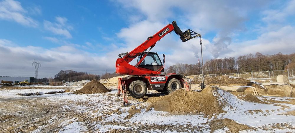 Ładowarka teleskopowa wynajem 6m 10m 14m 18m 21m 25m 30m