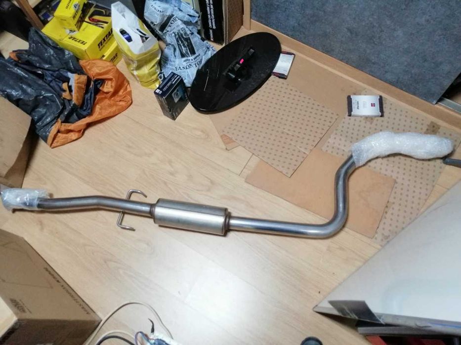 Material Honda civic eg Linha de Escape, Panela e Molas