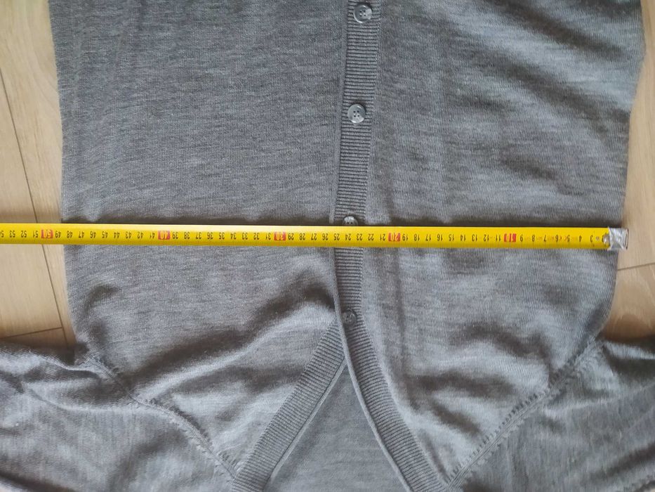 Rozpinany sweter kardigan 40