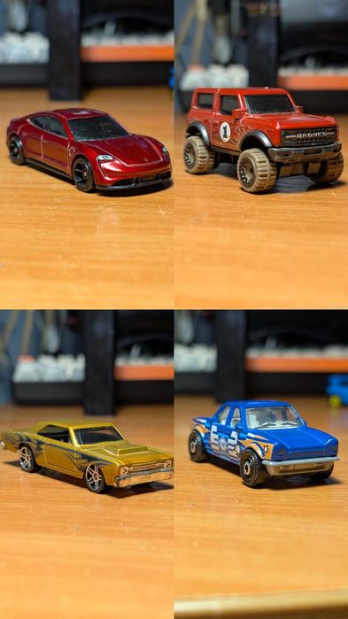 Моделі 1:64 Hotwheels | Matchbox