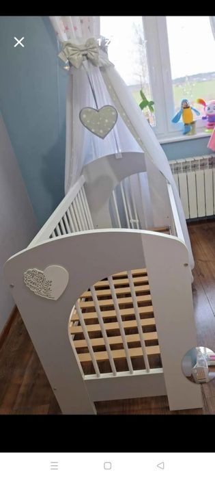 Sprzedam łóżeczko