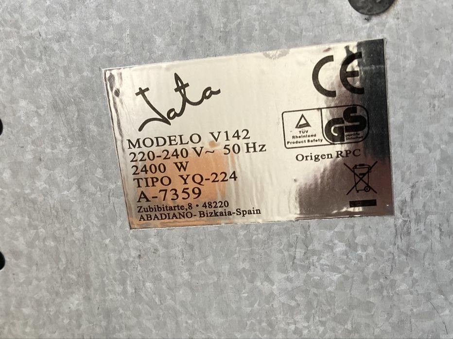 Fogão vitrocerâmica 2400W