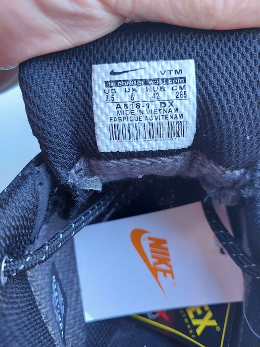 Nike ACG Mountain Fly Gore-Tex Black 42