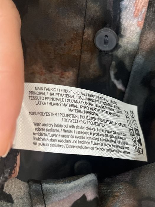 Блуза вільного крою