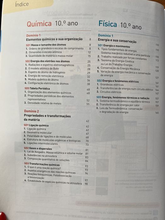 Livro de preparação para o exame de Física e Química A - 11º ano