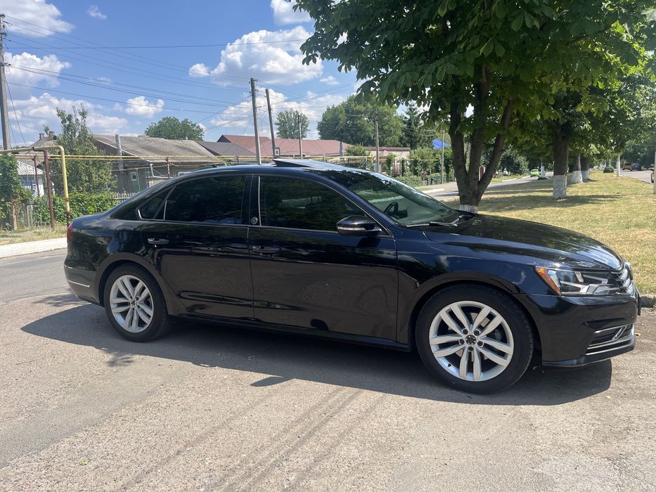 Volkswagen Passat 2018