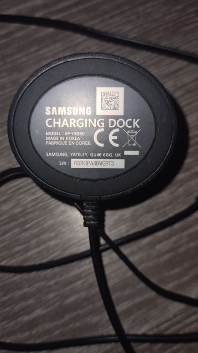 Carregador relógio Samsung