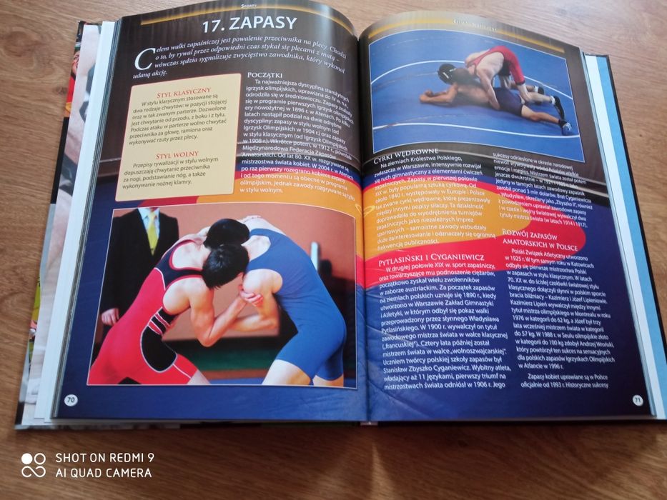 Książka Sport Dyscypliny letnie i zimowe