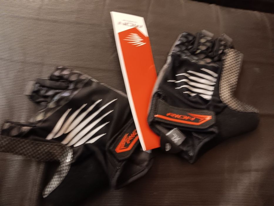Luvas bicicleta novas xl