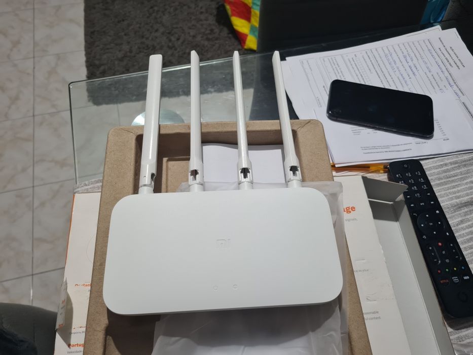 Router xiomi 4c model r4cm