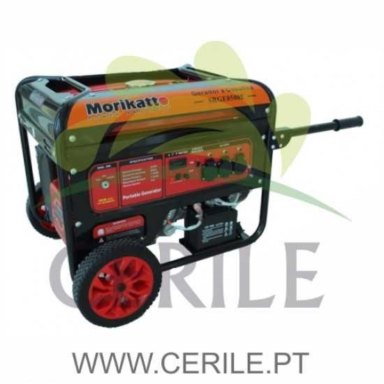 GERADOR GASOLINA MORIKATTO SR/8500E