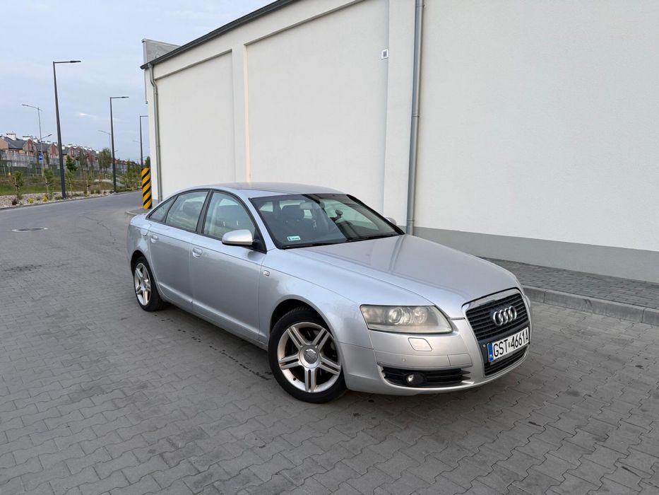 Audi A6 C6 2.4V6 Benzyna Gaz Automat Ladny Stan Zadbany Alufelgi