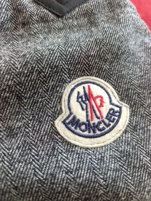 Пуховик Moncler XXL