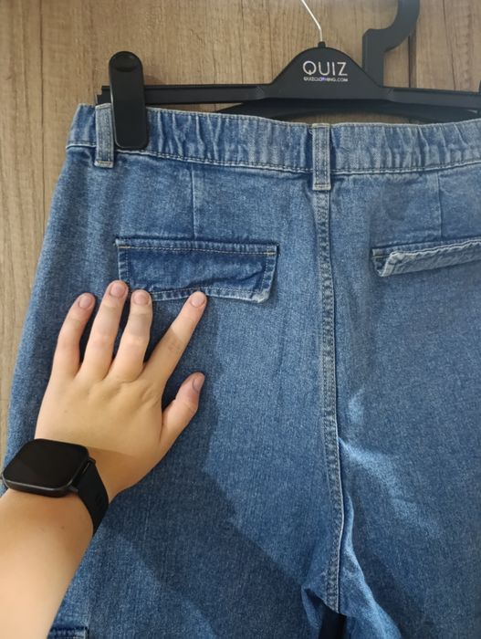 Spodnie jeansowe baggy Roz. 40