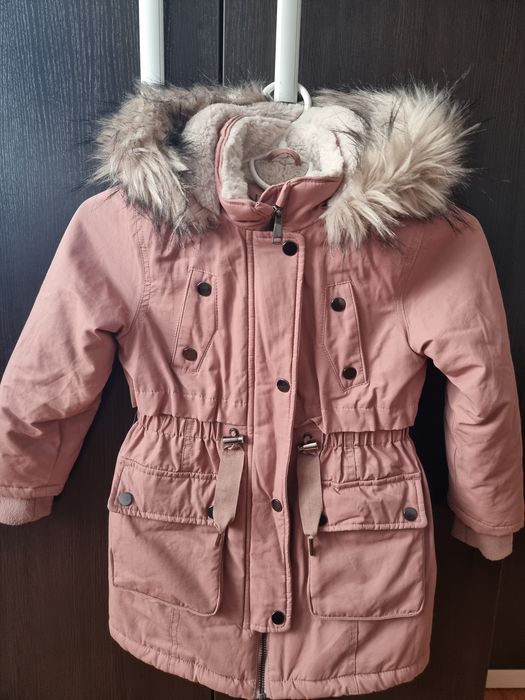 Тепла парка для дівчинки від Next