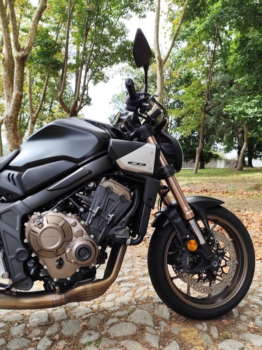 Mota Honda CB650R