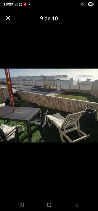 Arrendo t2 Foz do Arelho mobilado e Equipado