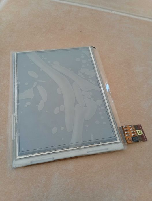 Tela display LCD 6 polegadas compatível com leitor de ebooks Kindle