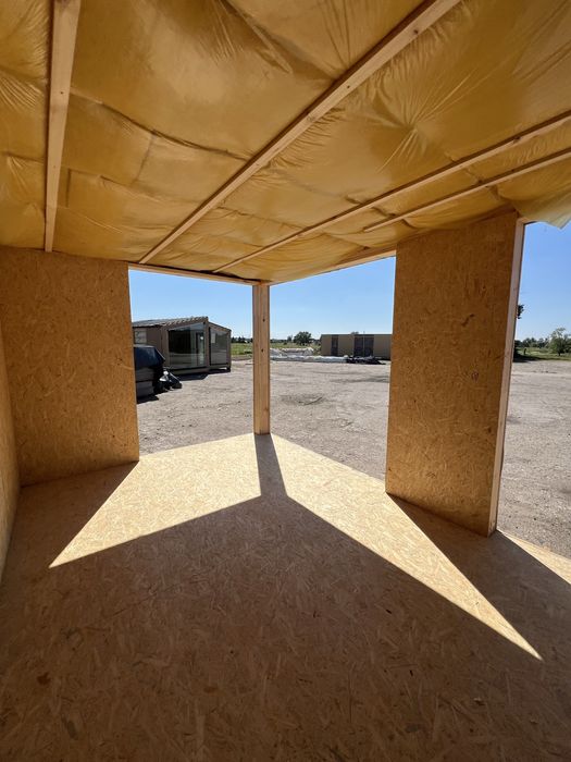 PROMOCJA !!  Dom Domek modułowy caloroczny letniskowy biuro 3,5x10m