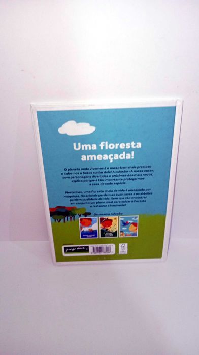 Uma Floresta Ameaçasa